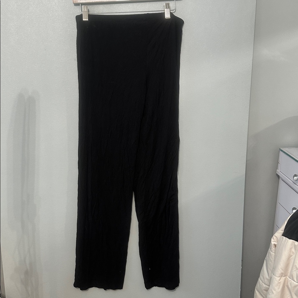 Aphorism Sleepwear Black Lounge Pants - Picture 4 of 4
